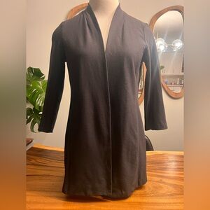 Eileen Fisher Crepe Grey Blazer